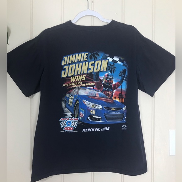 NASCAR Jimmie Johnson
Texas Hendrick Motorsports Speedway 
Man of Steel … - Picture 3 of 13